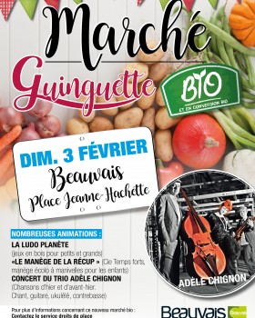 Marché Bio de Beauvais 2019